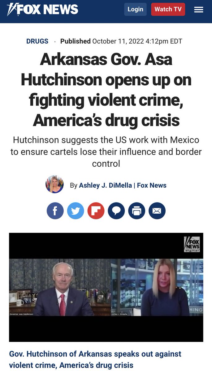 AshleyJDiMella's tweet photo. Governor Hutchinson spoke with me on Americas’s hot button issues with midterm elections less than a month away.

Give it a read/listen here👇🏼
https://t.co/iyfOleG6w3 https://t.co/zlWM8K4uhg