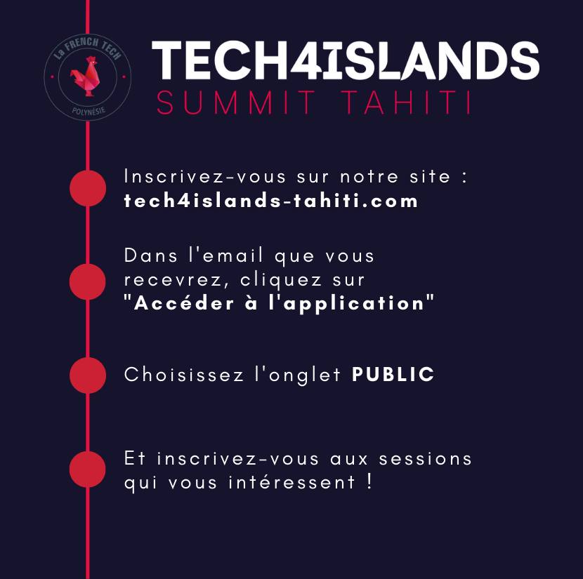 airtahitinuiPF's tweet photo. #AirTahitiNui partenaire de la 4ème édition du #Tech4Islands Summit🌴

Du 13 au 15 octobre les acteurs polynésiens et internationaux se rassembleront autour de panels de discussions.

✅ Au programme : transition énergétique, tourisme durable et souveraineté alimentaire. https://t.co/1rHNU5THhJ