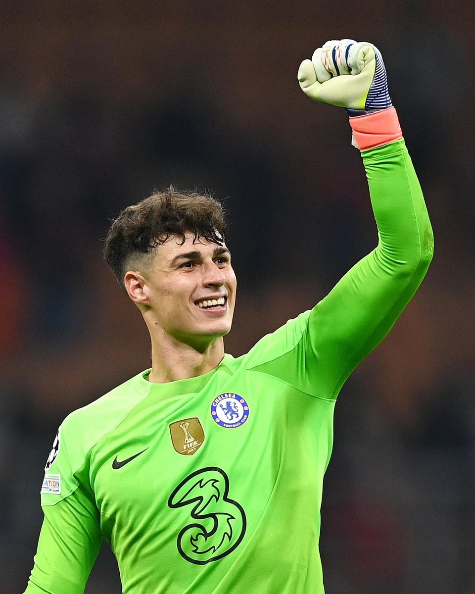 Kepa Arrizabalaga tweet media