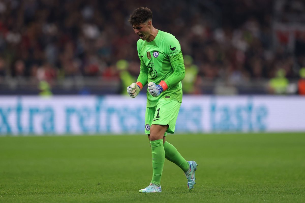 Ebinum on Twitter "RT kepa_46 In our way. Big W. ChampionsLeague