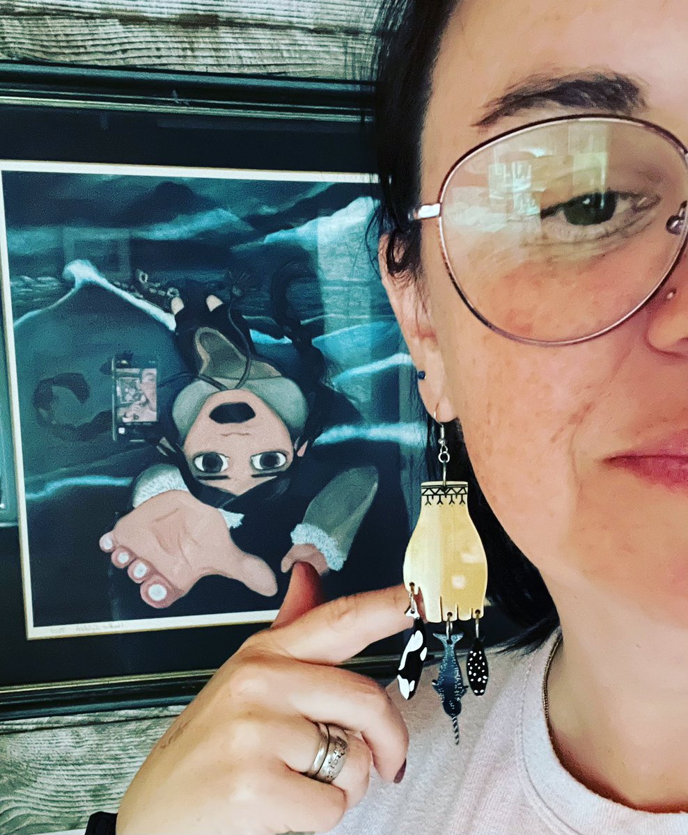 MvecP's tweet photo. If you know you know!! #sedna #inuk https://t.co/pHF6WhbfDP