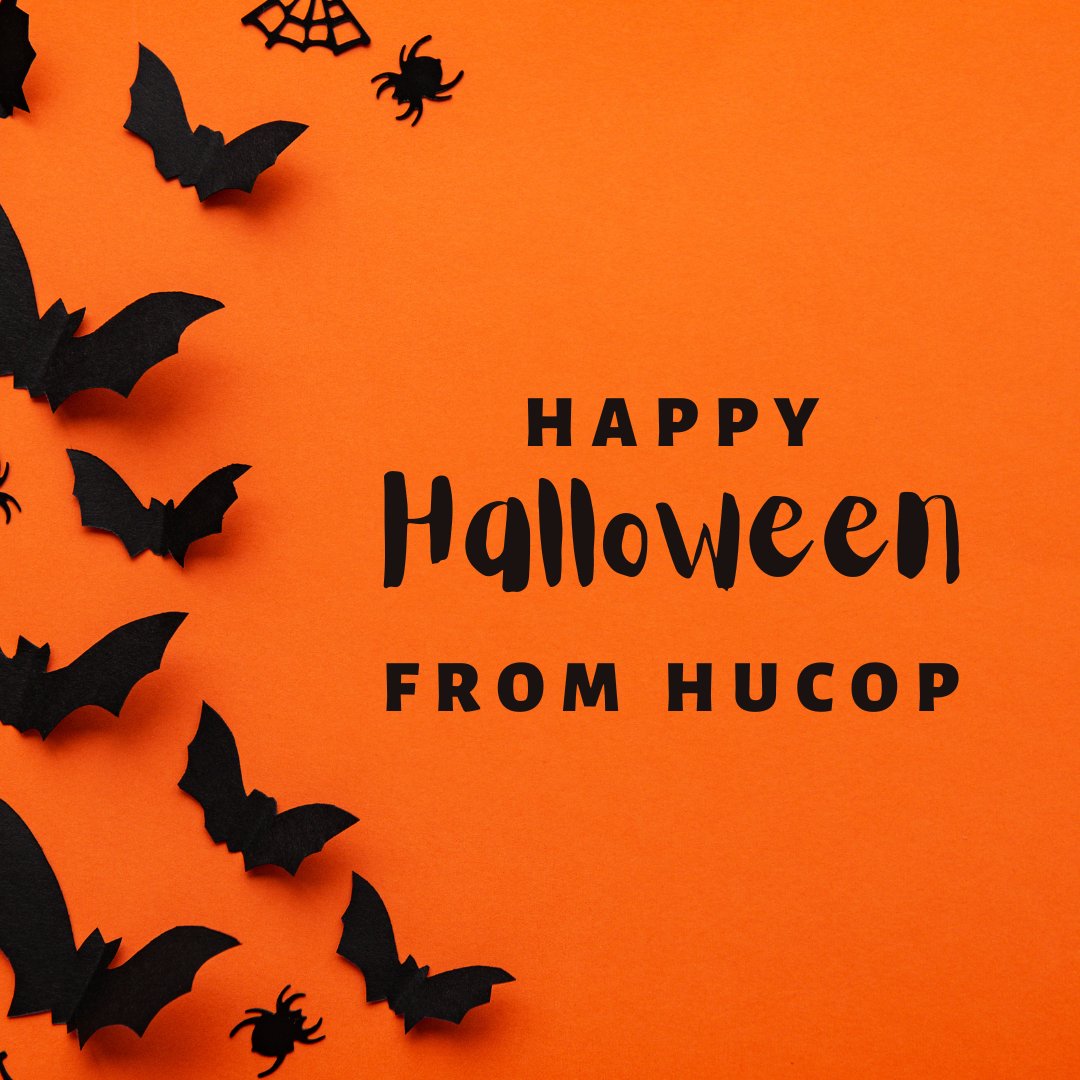 We wish you a happy and safe Halloween! #healthyatHUCOP