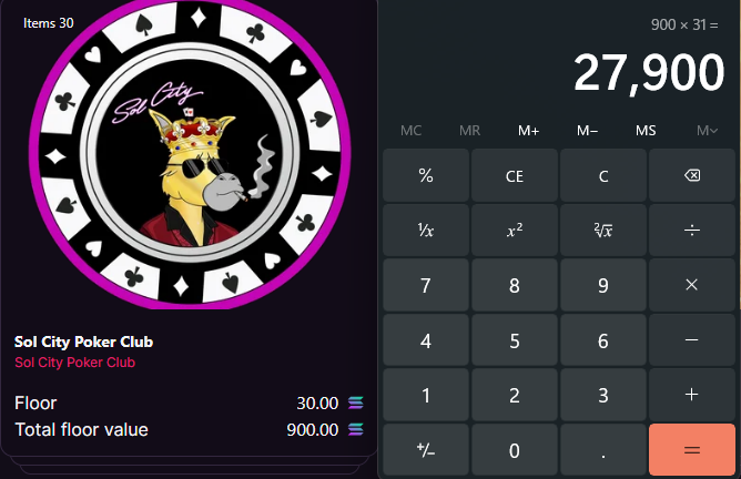 Bless <a href="/SCPokerClub/">Sol City DAO</a>