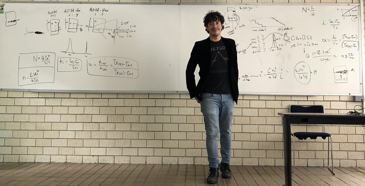 relaxoroboto's tweet photo. #analyticalchemistry #chromatography #phaseequilibria #statisticalmechanics #lecture @IPNENCB @IPN_MX https://t.co/3zVXXOr40Z