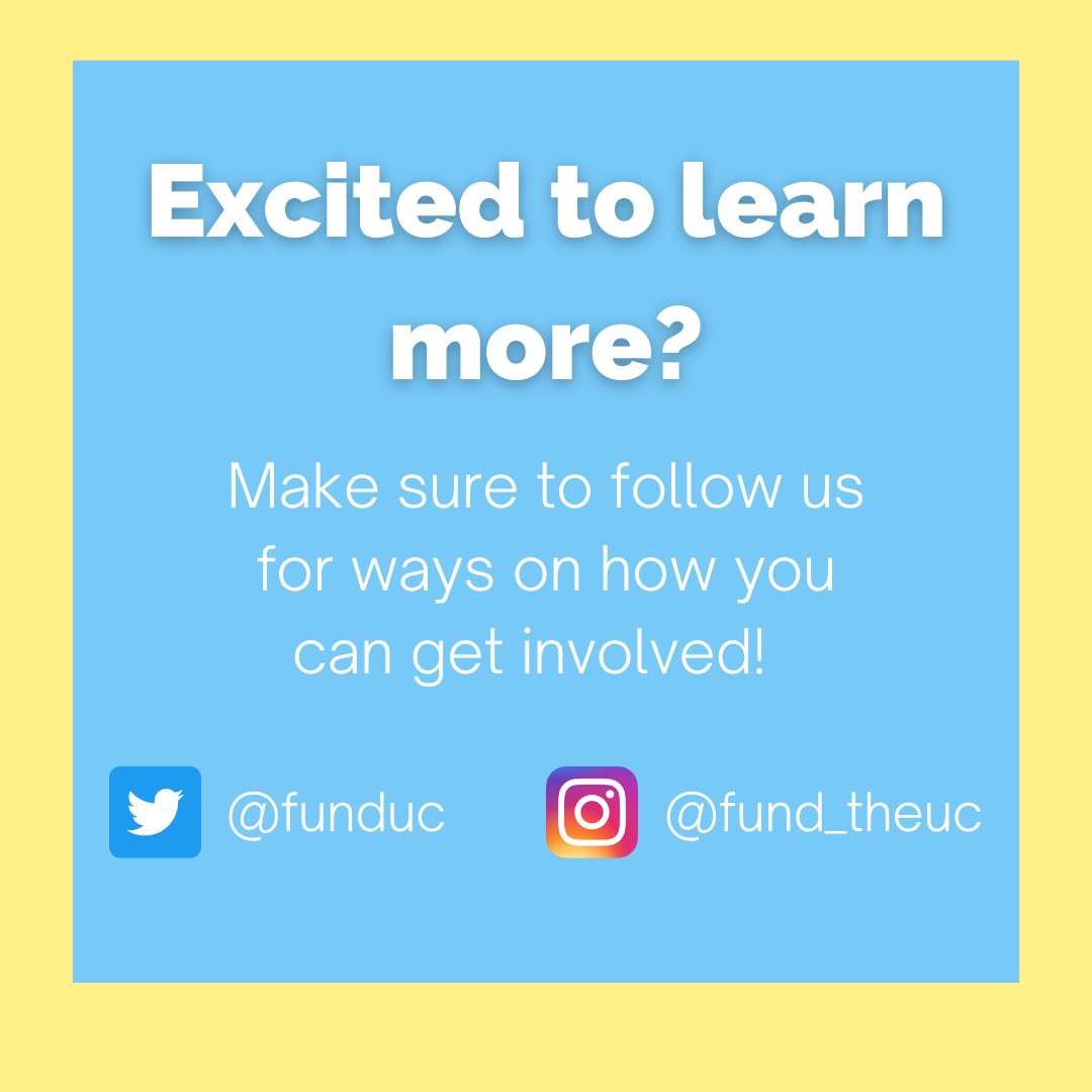 Hello everyone! We are so excited for this year’s new campaign goal and hope you are too! New posts will be coming soon about all things financial aid! As always make sure to be on the lookout on how you can get involved.