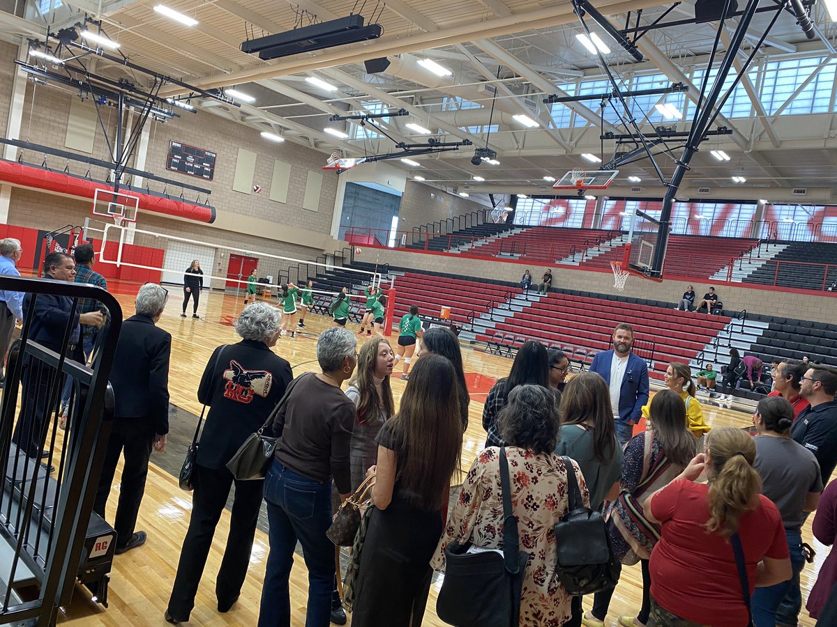 Opening of The Raven’s Nest!!! Go RGHS!!!! <a href="/SuptABQschools/">Archive - Scott Elder</a> @Zone2Assoc8 <a href="/ABQschools/">Albuquerque Public Schools</a> #apsconnects