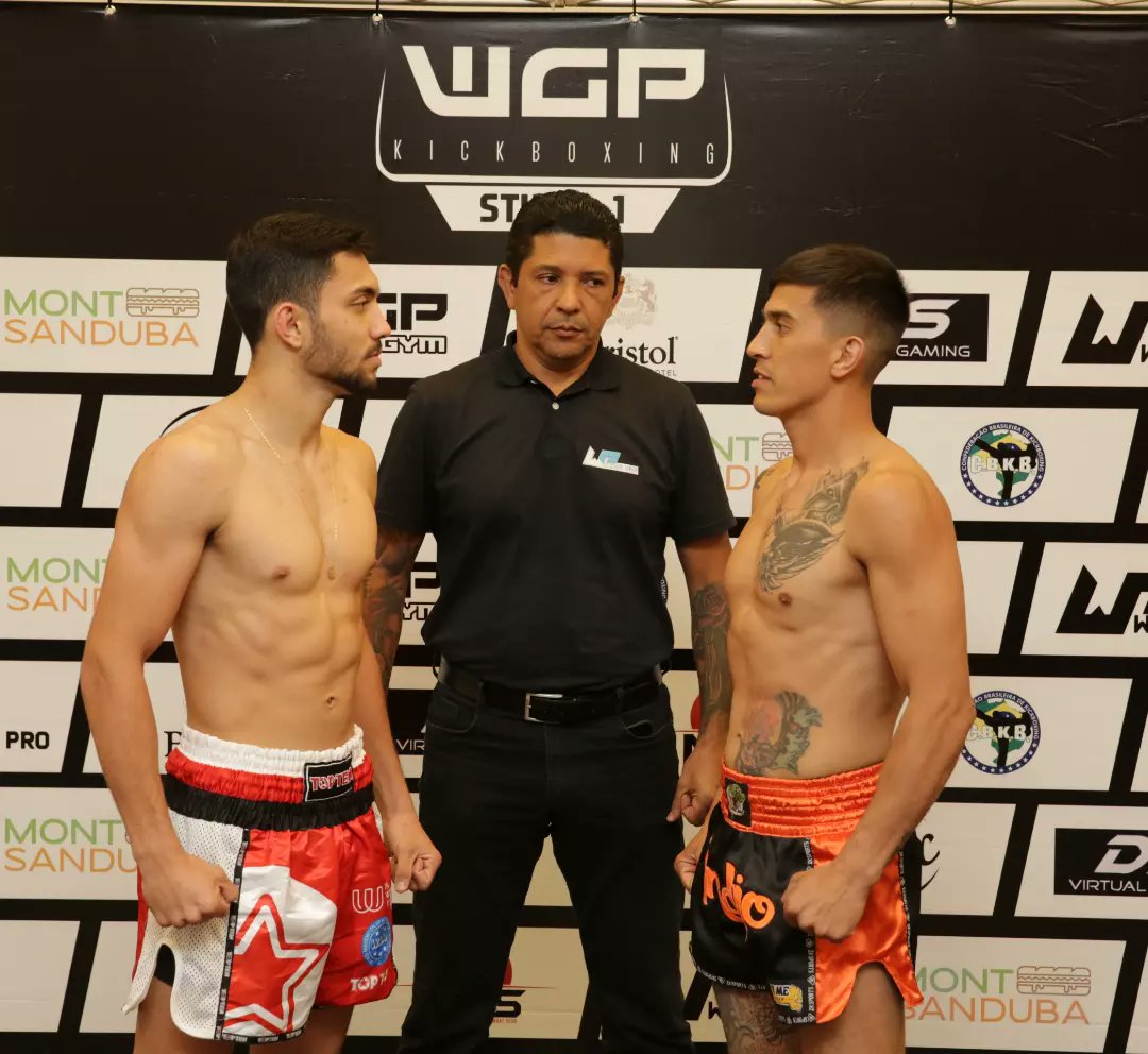 Tá chegando a hora!

Os personagens principais do #WGPStudio1 ficaram frente a frente pela primeira vez e o clima esquentou! 

É amanha! Vale título! Vai pegar fogo!

🥊#WGPStudio1
📅 12/10
🏆 Renzo vs Chacal
⌚ 19h
📺 <a href="/combate/">Combate</a>
📍 São Paulo