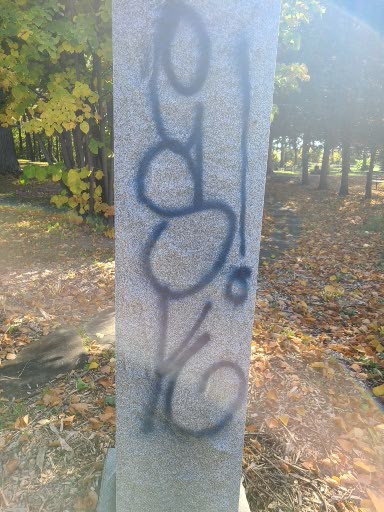 Rama_Police's tweet photo. There has been vandalism incidents at the Rama First Nation cemetery, Pow Wow grounds and the Skate Park. If you have any information contact PC Charlebois @705-325-7773 or @crimestopperssdm to report anonymously. https://t.co/GnC92t0hl1