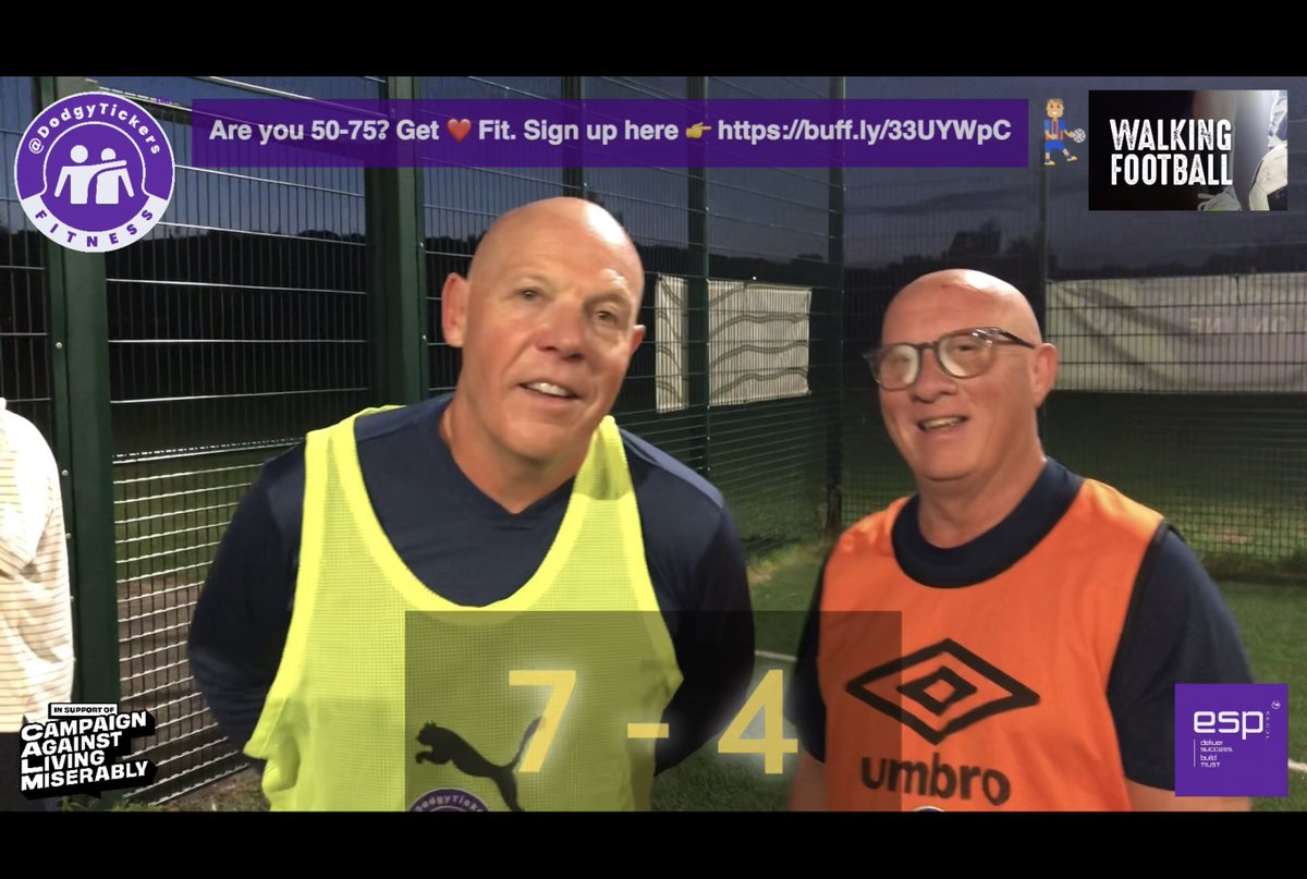 DodgyTickers's tweet photo. ⚽️ Missed us? Catch up 👉 https://t.co/CYwr82mv8z Better still.. join us! #Over50 #Over60 #Over70 #Football #CVD #WalthamForest #London #UK #NHS #TimeToTalk #ULEZ #Project84 #AFC #THFC #WHUFC #LOFC #MFC #BFC #MentalHealthDay #TellAMate Partners: @deliver_success @theCALMzone https://t.co/72eJWGUIgw