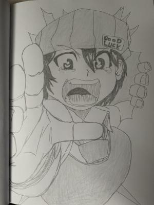 SenseiWithWaifu's tweet photo. #undeadunluck #undeadunluckmanga #undeadunluckdrawing https://t.co/UVegkK28il