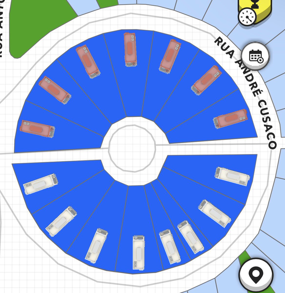 My #pokeball is finally finished. Built in the #nft property trading game <a href="/UplandMe/">Upland</a>. Thank you everyone that helped me finish this and special shout-out to SSFTG and the woodhood. And congratulations to all the winners. Hopefully I can start another project one day. #pokemon