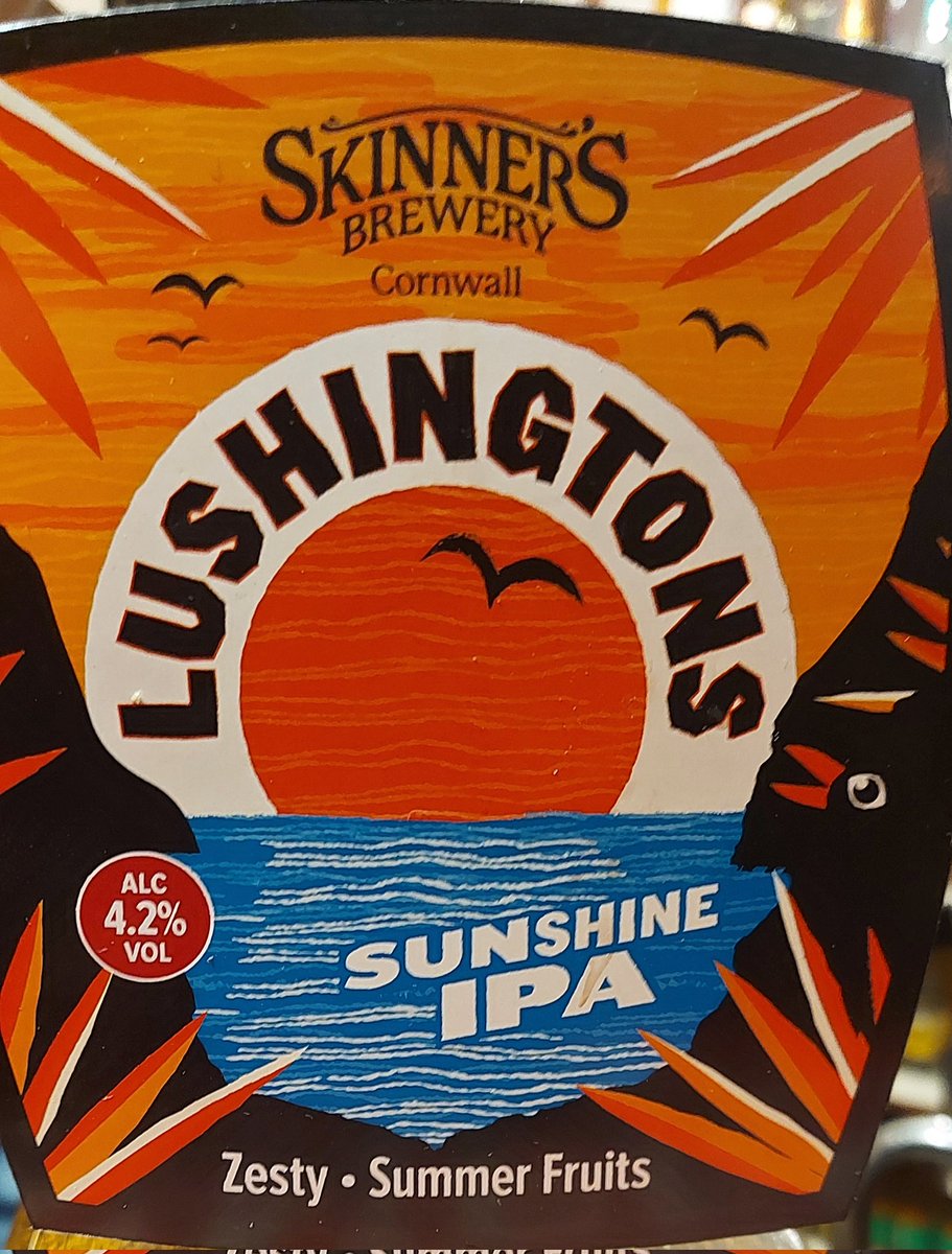 TonyHom33's tweet photo. At the #NewInnCanterbury raising our glasses with the last of the wonderful @Skinnersbrewery #Lushingtons
Another sad day, we very much hope the brewery can be rescued.
Good luck to all at #Skinners 🍻
#Kernow #Truro https://t.co/uuTuwAsnEz