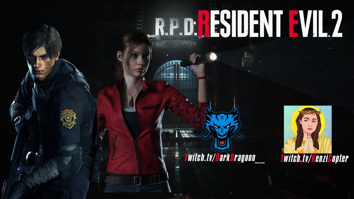 SenseiBearded's tweet photo. Tonight starts the #residentevil2 race between myself and @KenziCopter ! This is just for fun and something we talked about doing. Since her schedule is difficult with her working we set 1 rule with this race. We can only play the same amount of time as the other does. https://t.co/dAtYC0qBKr