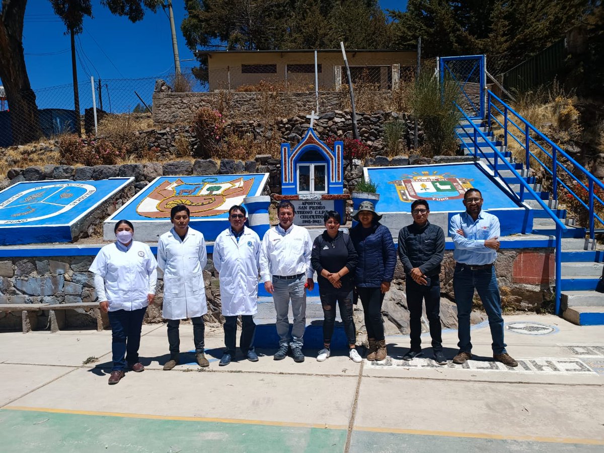PNIPAPeru's tweet photo. #PUNO | Un equipo del Programa Nacional de innovación en Pesca y Acuicultura (PNIPA), viene visitando proyectos innovadores en esta ciudad como el de la empresa #Acuinova y el de la #UniversidadNacionaldelAltiplano, quienes vienen mejorando su producción de truchas. https://t.co/isKhcn2vjn