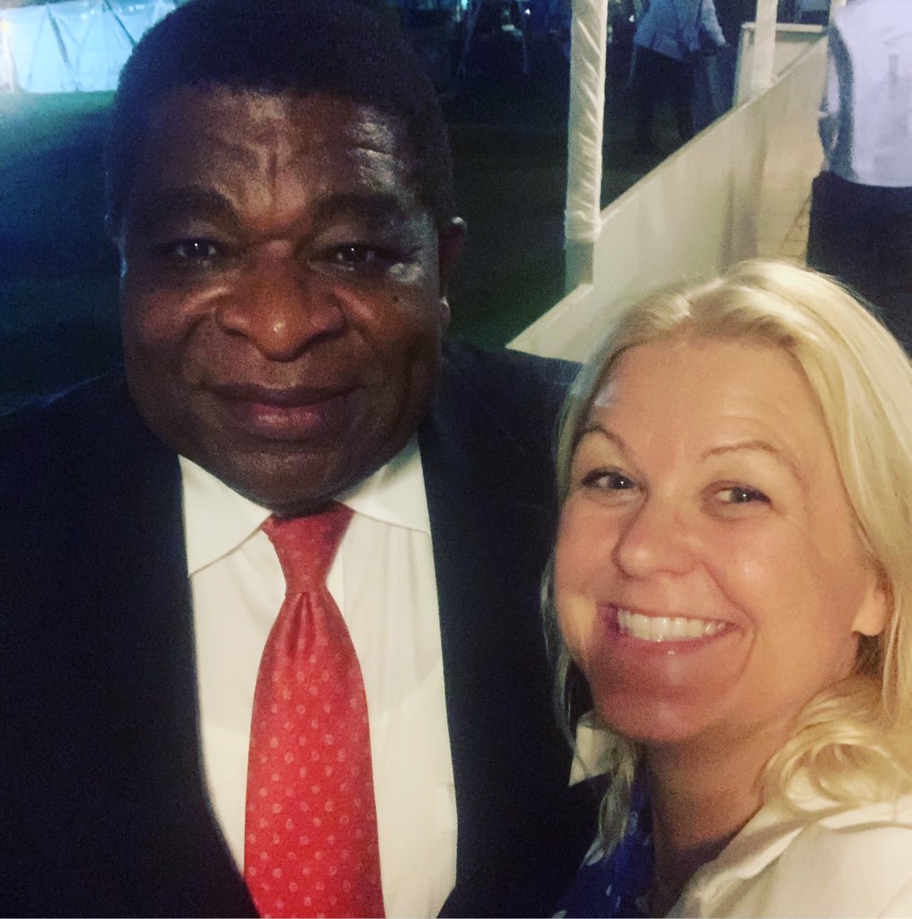 Ulrika_Uppsala's tweet photo. Happy to work as Special Advisor on Health to this brilliant man, Martin Chungong, Secretary General for Inter-parliamentary Union (IPU) https://t.co/nLOjfV6TOg
