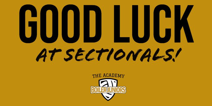 BoilerJuniorsVB's tweet photo. Good Luck to all teams as @IHSAAvb Sectionals begin tonight!
#boilerfamily #ihsaavb https://t.co/qEx9Em7uAL