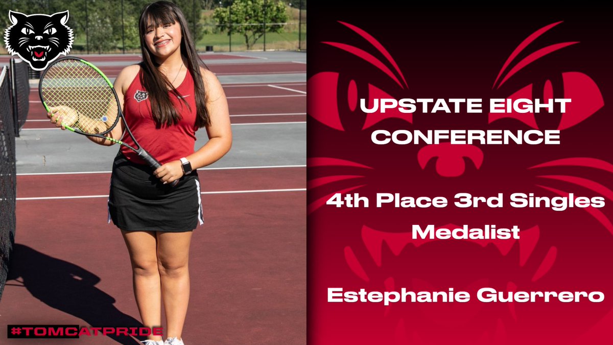 EastAurora Athletics (@eatomcats) on Twitter photo We want to celebrate & send congratulations to two of our tennis players for being medalist at the UEC Tennis Meet last wkd. For the first time in 8+ years, we have not only 1, but 2 medalist at the conference meet! Great job Melanie & Estephanie!! #WaveTheFlag <a href="/CoachFernandez4/">Coach Fernandez EAHS Tennis Team</a> We want to celebrate & send congratulations to two of our tennis players for being medalist at the UEC Tennis Meet last wkd. For the first time in 8+ years, we have not only 1, but 2 medalist at the conference meet! Great job Melanie & Estephanie!! #WaveTheFlag <a href="/CoachFernandez4/">Coach Fernandez EAHS Tennis Team</a>