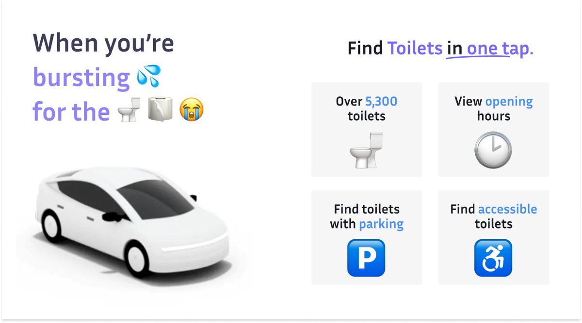 CabRadar's tweet photo. Where do Cab drivers find toilets?

Sign up free to access the toilets map:

👉 https://t.co/eADD7rsKvo

Please share &amp; retweet for drivers to see https://t.co/ti80IElvuG