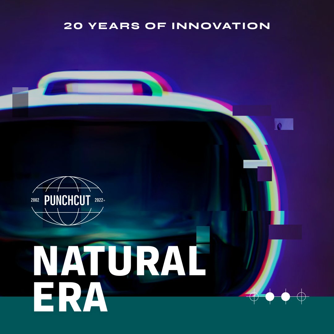 Punchcut's tweet photo. We’ve advocated for natural interfaces since our beginning. 
Review our immersive design practice to create simpler, more accessible, and natural experiences at https://t.co/zyQIHZFBqQ https://t.co/n5j4YJAEm7