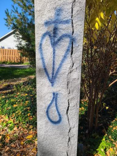 Rama_Police's tweet photo. There has been vandalism incidents at the Rama First Nation cemetery, Pow Wow grounds and the Skate Park. If you have any information contact PC Charlebois @705-325-7773 or @crimestopperssdm to report anonymously. https://t.co/GnC92t0hl1