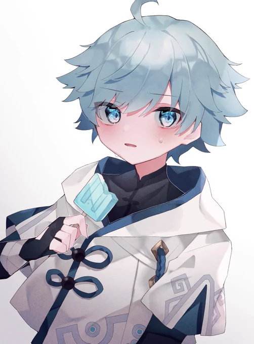重雲くん  #原神 