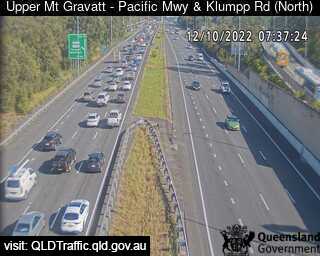 QLDTrafficMetro's tweet photo. Crash inbound on the Pacific Mwy in the right lane adjacent to the Mains Rd on ramp in #UpperMtGravatt
#bnetraffic https://t.co/4Lnzn09KqF
