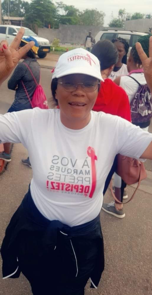 Célestine BA OGUEWA tweet media