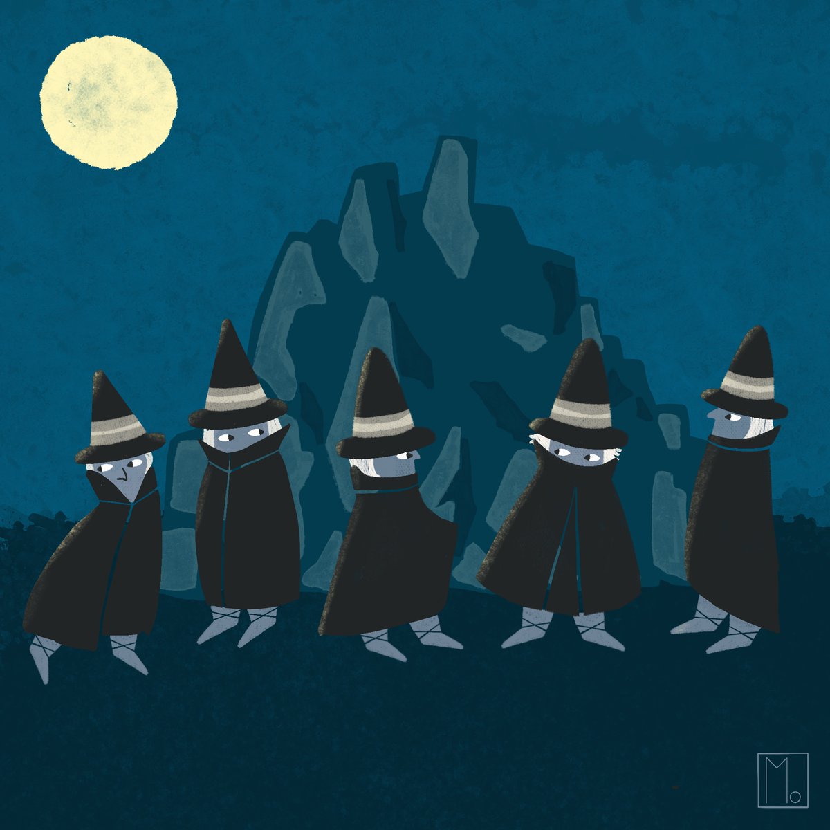 Hi #PortfolioDay 👋
I’m Ramona, I’m an illustrator looking for opportunities in #kidlit ! I love illustrating scenes with suspense!
You can find more of my work here! 
🖍 ramonadavey.com
🖍instagram.com/ramonaofjersey…🖍Not repped...yet!