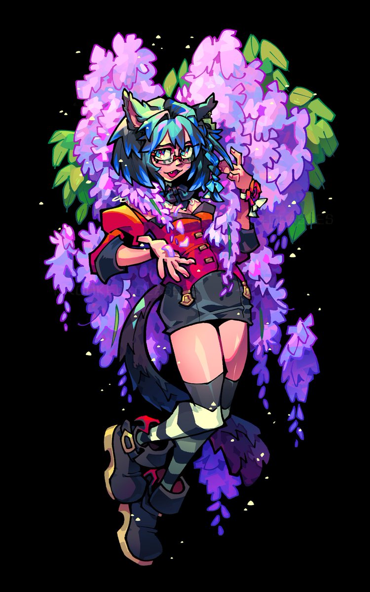「Commission for ! Thanks again! 」|✂️Amborg✂️のイラスト