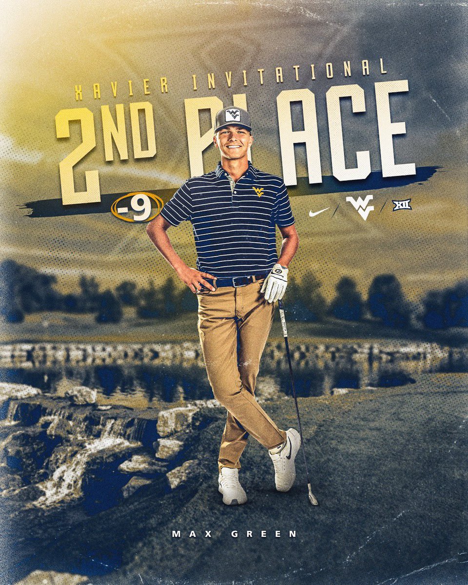 WVU Golf tweet media