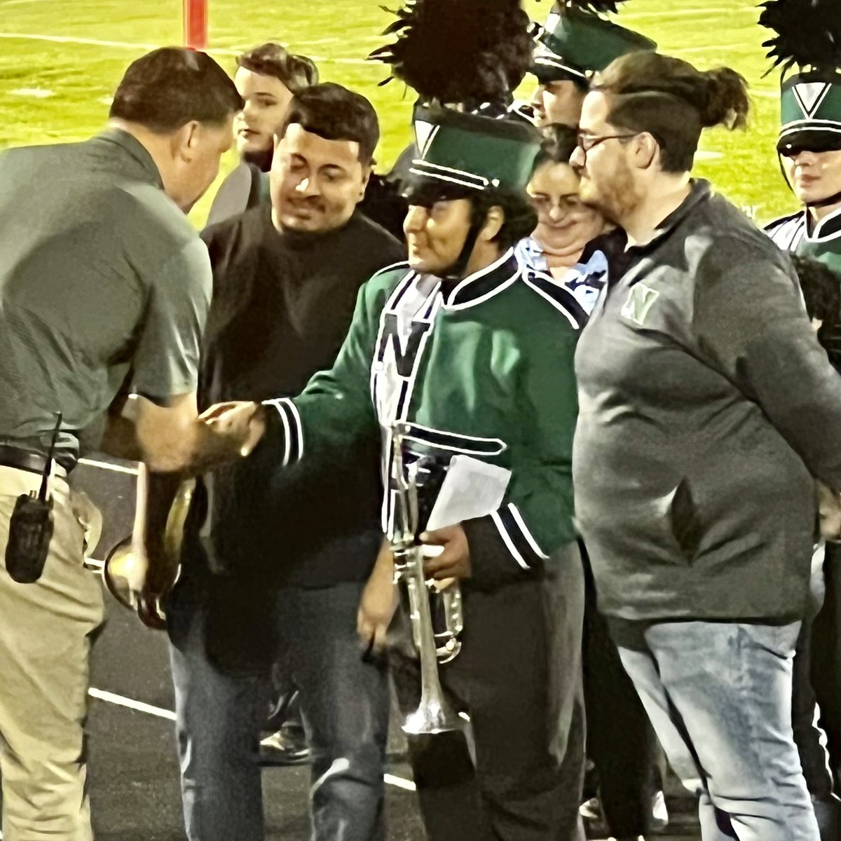 NorthsideBands's tweet photo. 1/5 Congratulations Class of 2023 Seniors: Alan, Carson, Diego, and Janette.

#PolarBearsForLife #ClassOf2023 #Northside #NorthsidePride #NorthsideTough https://t.co/VSlllMutJP