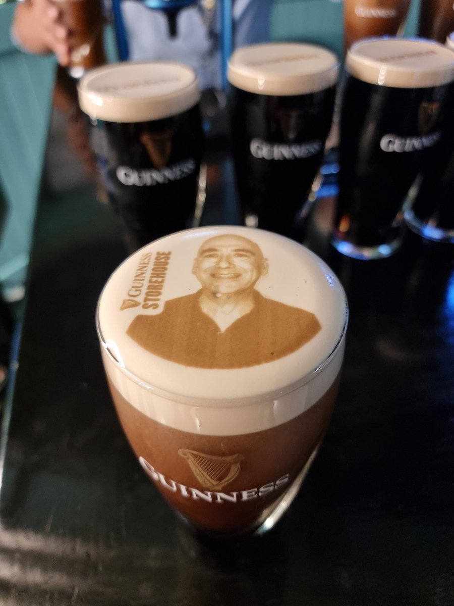 conoro's tweet photo. Had to be done. Dying to know how the machine works in @homeofguinness
#TeamWeek22 https://t.co/hJHO5dk4X9
