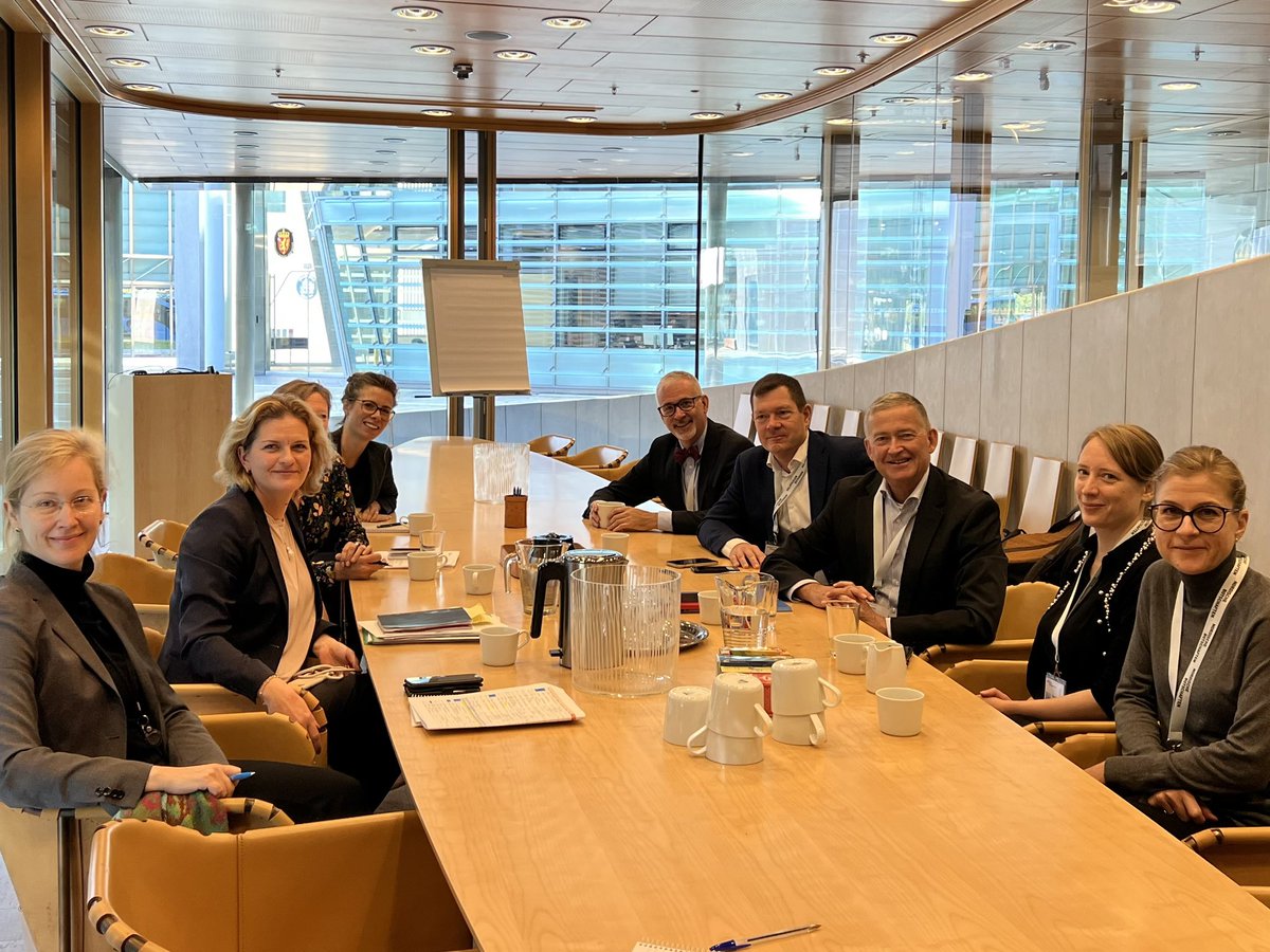 Anders Ahnlid (@andersahnlid) on Twitter photo Germany is key to #EU trade policy making and to the evolution of the #EUSingleMarket. Therefore very rewarding for the <a href="/sweboardoftrade/">National Board of Trade Sweden</a> delegation to meet Martin Lutz and his team at @BMWK and Klaus Deutsch at <a href="/Der_BDI/">BDI</a>. Thanks to <a href="/Swebotschaft/">Botschaft Schweden</a> for arranging. #EUtrade #EU2023SE Germany is key to #EU trade policy making and to the evolution of the #EUSingleMarket. Therefore very rewarding for the <a href="/sweboardoftrade/">National Board of Trade Sweden</a> delegation to meet Martin Lutz and his team at @BMWK and Klaus Deutsch at <a href="/Der_BDI/">BDI</a>. Thanks to <a href="/Swebotschaft/">Botschaft Schweden</a> for arranging. #EUtrade #EU2023SE