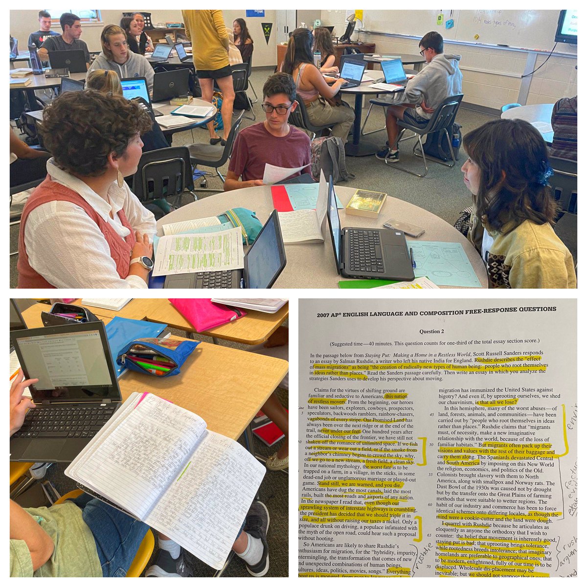 This week’s school visits took me to <a href="/PoudreSchools/">Poudre School District</a>’ Werner Elementary, Kinard Middle &amp; <a href="/FossilRidgeHS/">Fossil Ridge High School</a>. I had the pleasure of connecting with teachers &amp; witnessed one of the most incredible debates about literature between students. <a href="/KinardMustang/">Kinard Mustang</a> <a href="/WernerWildcats/">Werner Elementary</a> #PSDProud