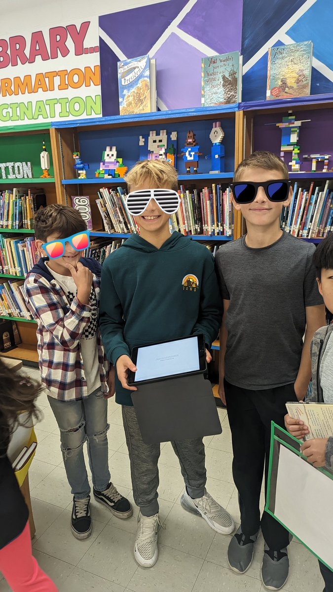 GayheadLibrary's tweet image. Gayhead Library Scavenger Hunt FUN!!!
Students learning about their Library and what it has to offer.
@WCSDEmpowers
@ASchout10 
@GayheadWCSD