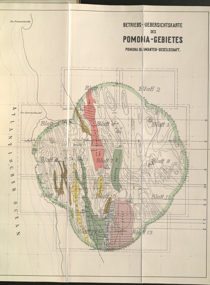 samdejand's tweet photo. Took a class to @honnoldlibrary today and thought I’d share my favorite document from Special Collections there: this map that says Pomona on it. What could it be? https://t.co/iyoFhdZSe2