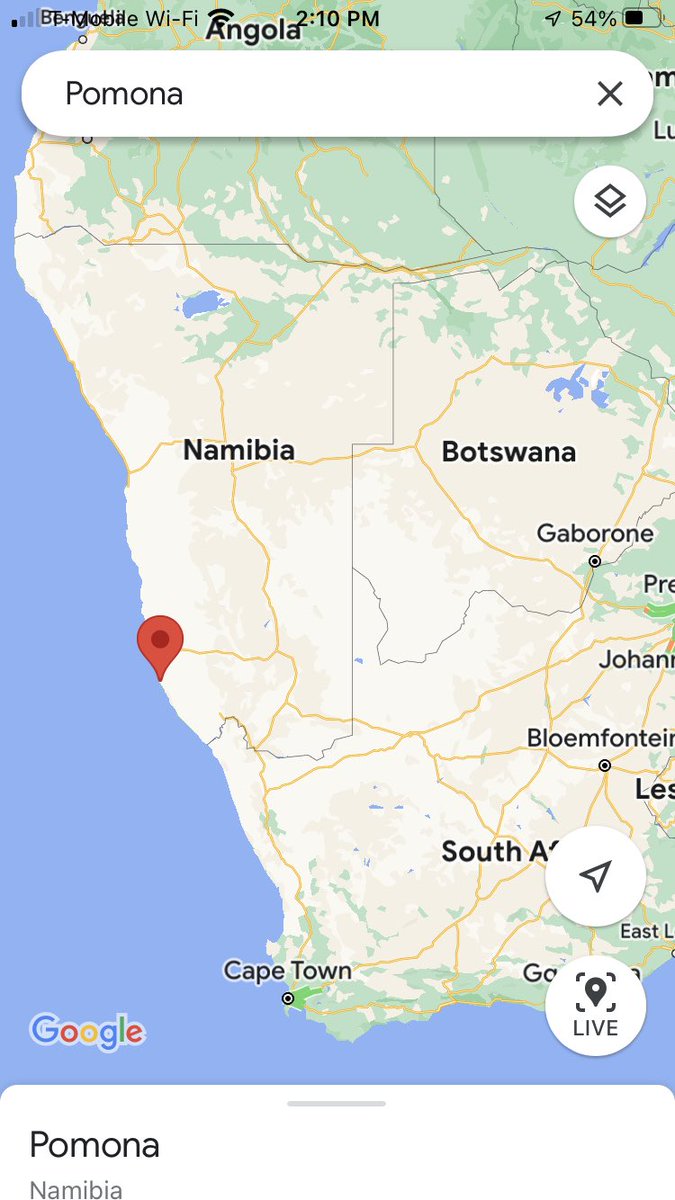 samdejand's tweet photo. The mine still shows up on Google Maps. https://t.co/xISpVnlaEA