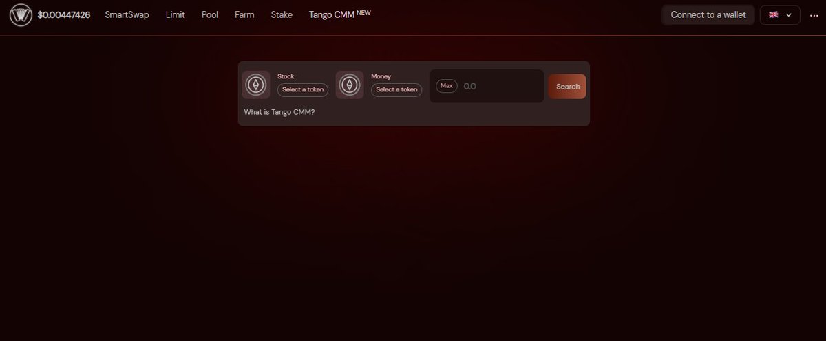 The Tango ecosystem expands 🪗
We show you the UI previews for Tango CMM (Gridex). 📈
It will soon be available to the entire SmartBCH community ✅