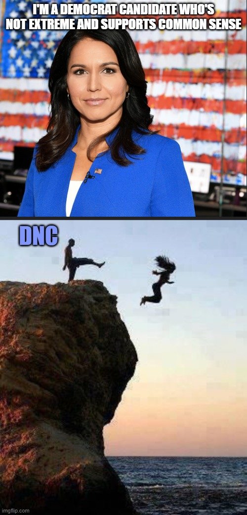 VisualizeBlue24's tweet photo. We NEVER considered you a Democrat dumbass!
NOW... GTFO and don't let the door hit you in the ass on the way out.
You will NOT be missed #TrumpTraitor !!!!
#TraitorsSupportTraitorTrump
#PutinsPuppet
Fuck off Gabbard! You're a #ChristianNazi https://t.co/HhlBGOpzJP