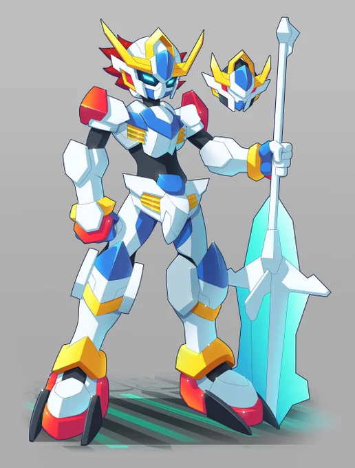 Megaman Model G-Bar #Megaman #Gundam #GundamBarbatos 