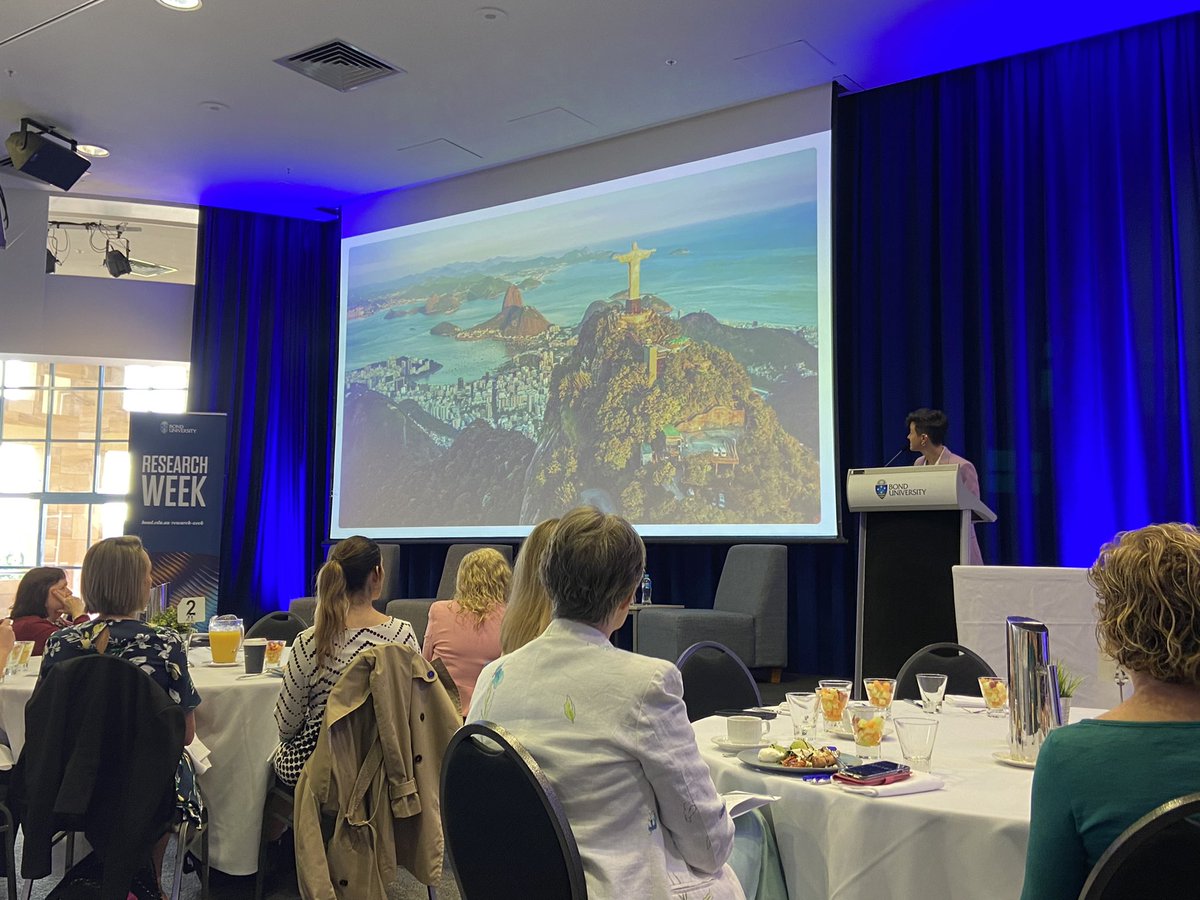Suzanne Gough (@suzannegough1) on Twitter photo Dr Elisa Canetti opens with her Mid-career research presentation <a href="/BondUniversity/">Bond University</a> #womeninresearch breakfast #Researchjourney Dr Elisa Canetti opens with her Mid-career research presentation <a href="/BondUniversity/">Bond University</a> #womeninresearch breakfast #Researchjourney