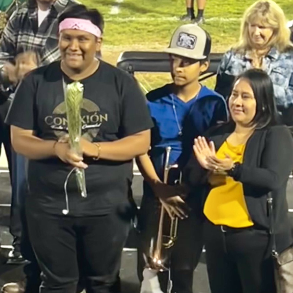 NorthsideBands's tweet photo. 2/5 Congratulations Class of 2023 Seniors: Kody, Gael, Hector, and Jhoanna.

#PolarBearsForLife #ClassOf2023 #Northside #NorthsidePride #NorthsideTough https://t.co/beczADZHX3