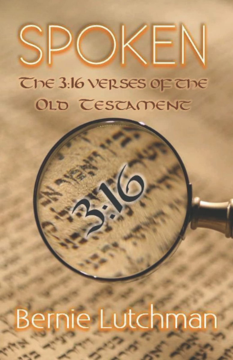BernieLutchman's tweet photo. Hi Sue @suroar! Greetings, hope you're well! This one is new. Another one in the works on 16 years of Victory and Trial in prayer counseling 😃God bless U

SPOKEN: The 3:16 Verses of the Old Testament by Bernie Lutchman https://t.co/n9hXz6EJTj via @amazon 

#kindle #faith #book https://t.co/PfHUfKIQc6