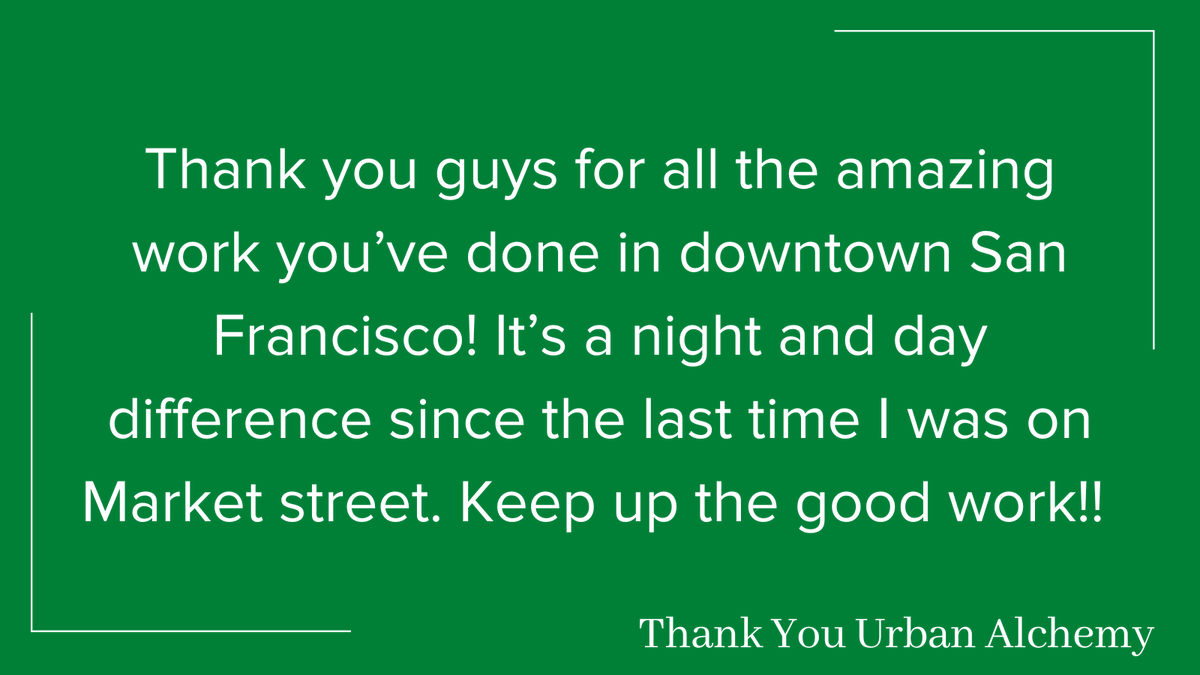 UrbanAlchemyUA's tweet photo. We love what we do, and it means the world when you love it too. Thank you for the kind words. #lettersofthanks https://t.co/Pqh01ioyIb