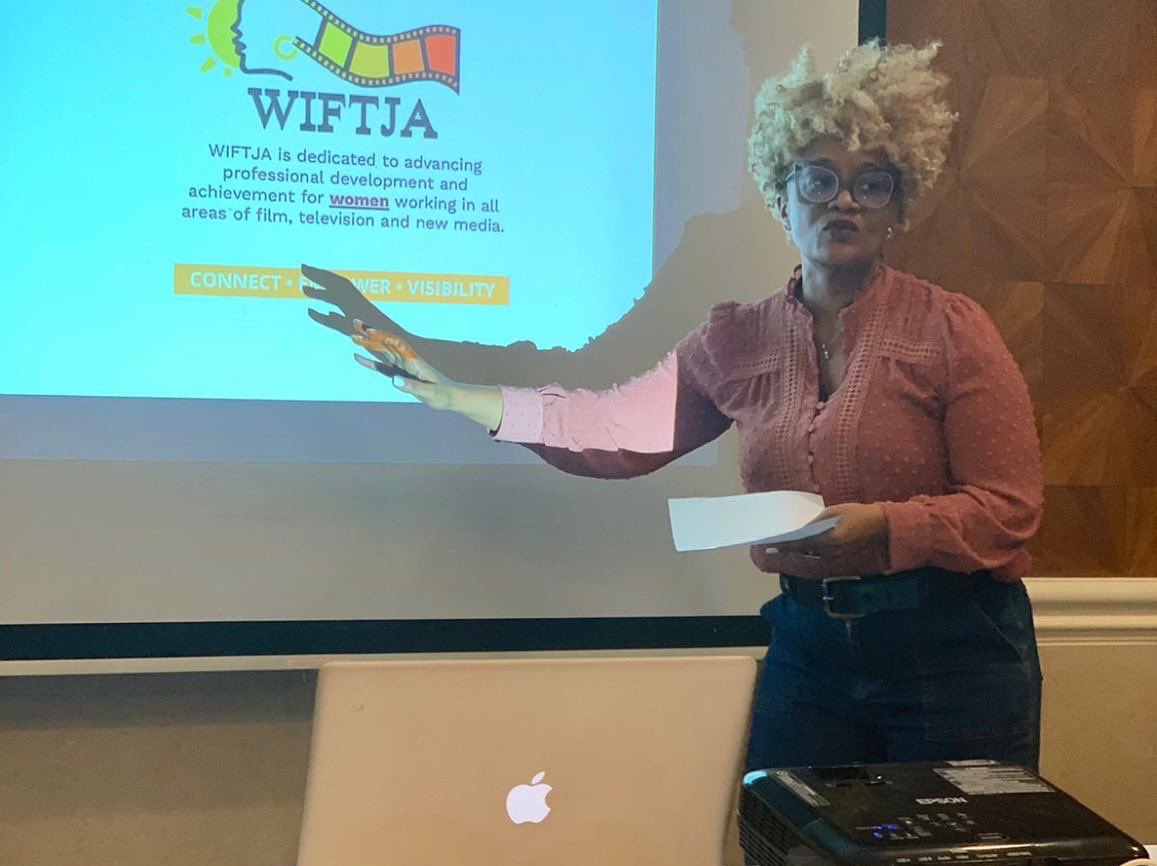 WiftJamaica's tweet photo. It has been 10 months since we elected our new board. A board that is harmonized through leadership humility, insightful business understanding, trustful culture, and learning agility.
@nadeanrawlins @mezanayoka @WIFTI_Talks
#womeninfilmandtelevision #WIFTJA #Jamaica 🇯🇲 https://t.co/jHAFzxsooI