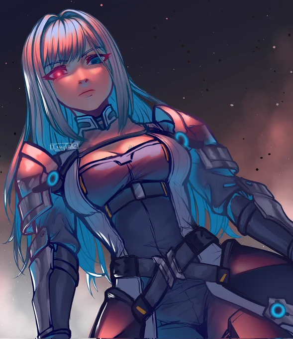 I love Xenoblade women!!!  