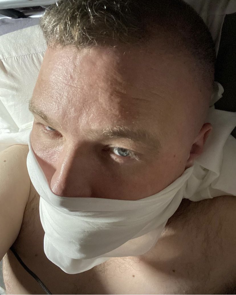 SilkenAssassin's tweet photo. Mid-week libido surge got me all in the mood for some self-tying. #silk #silkscarf #scarves #silkscarves #kink #fetish #bdsm #bondage #sensual #sensuality #libido #selftying #tiedup #gagged #gaggedman #otmgag #satin #satinfetish #dominant #switch #kinkster #scarfaddict https://t.co/AHqABmt8Mc