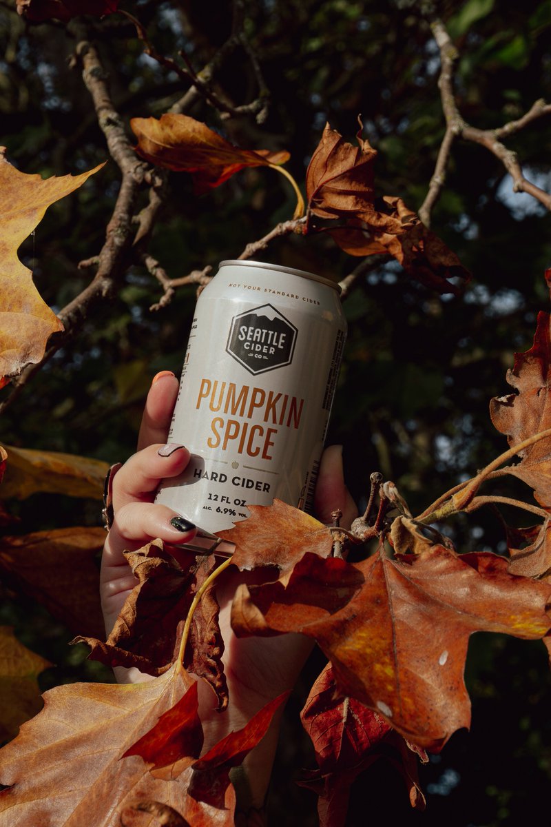 SeattleCiderCo's tweet image. Pumpkin Spice cider is that fall staple you didn't know you needed. 🍁

#FallStaple #PumpkinSpiceCider