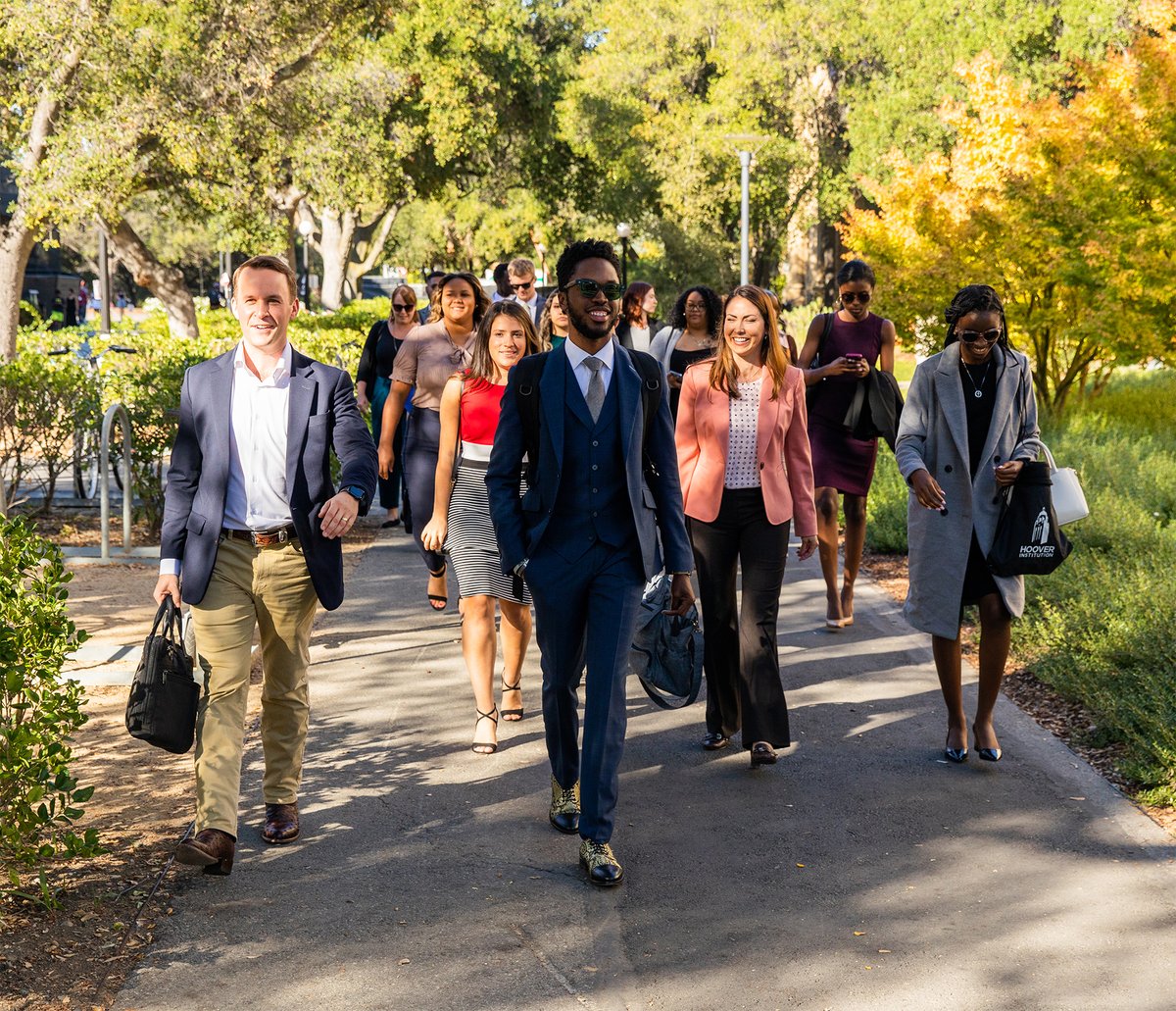 Last week, our Future Leaders Fellows participated in a day of learning at the <a href="/HooverInst/">Hoover Institution</a> at Stanford University. They were fortunate enough to hear from Secretary <a href="/CondoleezzaRice/">Condoleezza Rice</a> as well as many other experts, and share their school choice stories. #SchoolChoiceNow