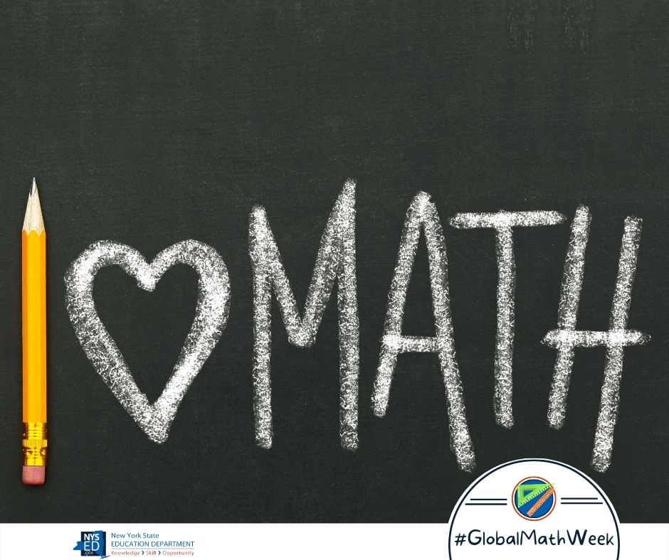 NYSEDNews's tweet photo. It’s #GlobalMathWeek! Check out these online events and activities hosted by @GlobalMathProj to get involved: https://t.co/JP9GF6wUjr #GMW2022 https://t.co/iGouftM2pn